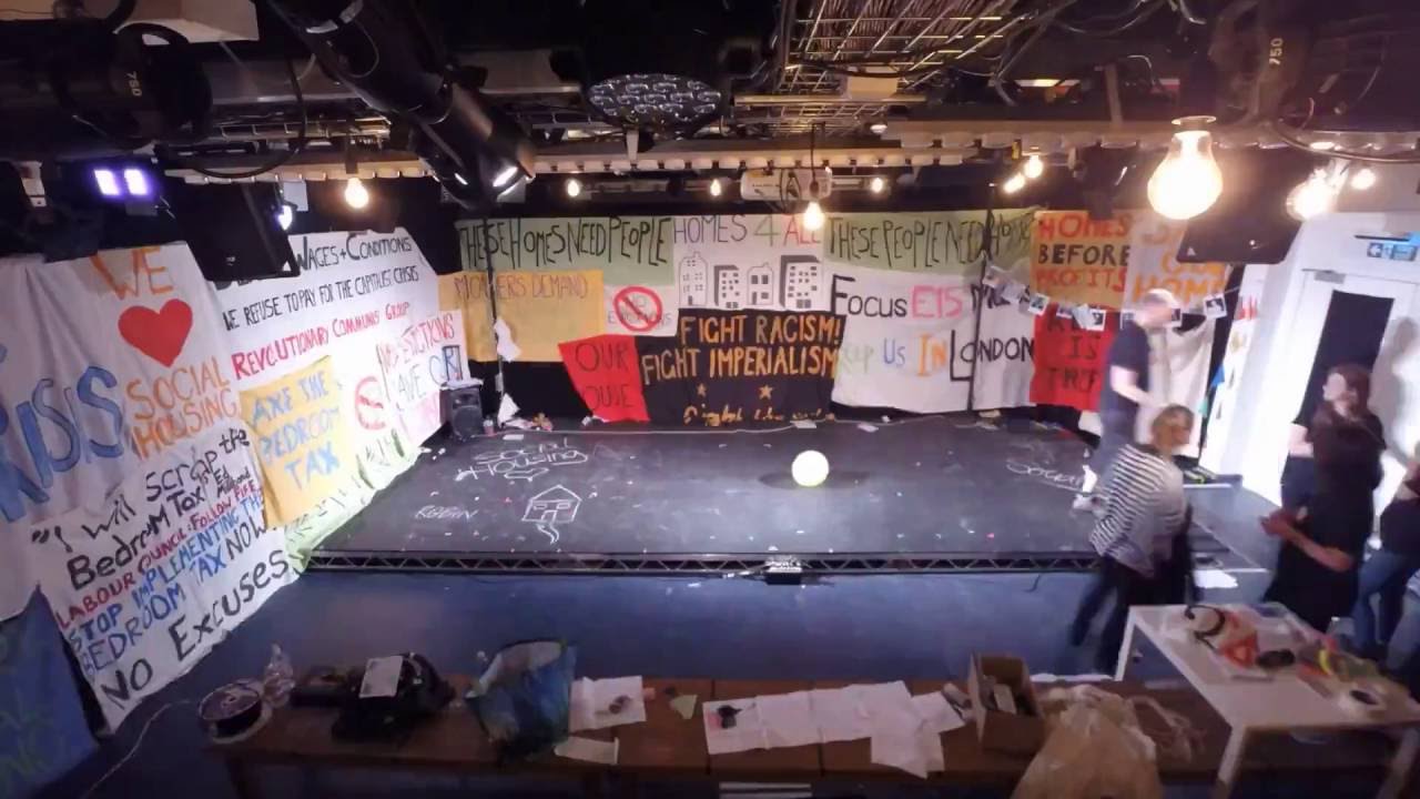 Northern Stage at Edinburgh Festival Fringe 2016: Rehearsal Timelapse