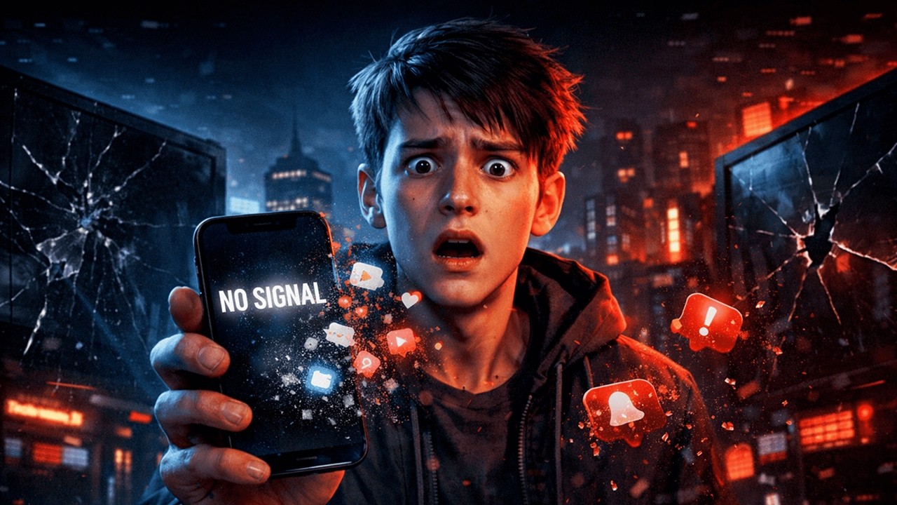 Что если социальные сети запретят? | Станем ли мы свободнее?