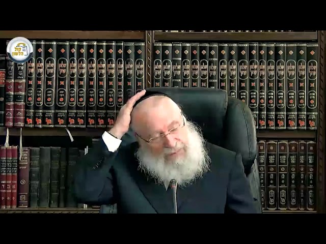דברי זיכרון על מרן הגאון הרב חיים קניבסקי זצוק"ל | מאת מרן הרב אשר וייס שליט"א