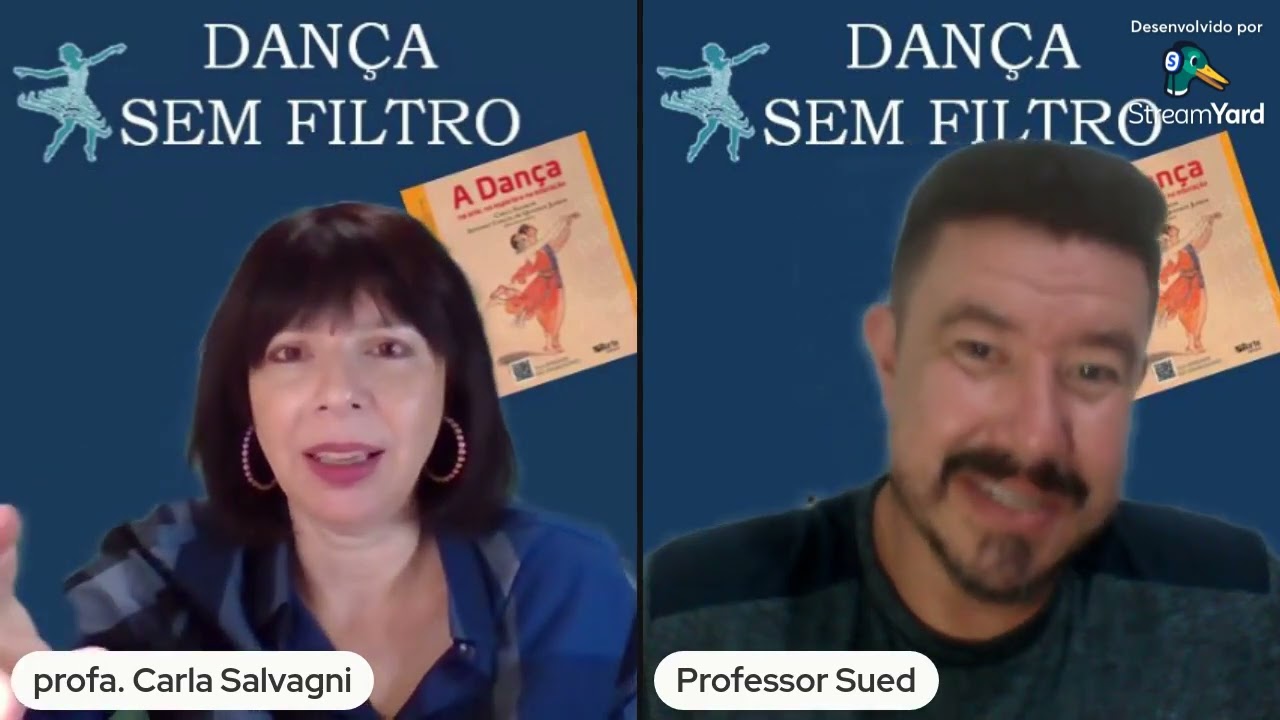 Cultura Sulista, Livro “Dança na Arte, no Esporte e na Educação” – Autor Sued Silva