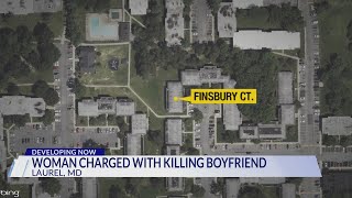 Woman charged with murder after shooting boyfriend during argument in Laurel: PGPD