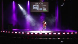 Mr. CHS 2017 - Talent - Karthik