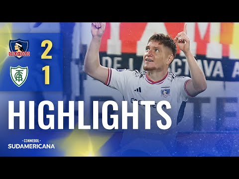 Colo Colo América Mineiro Goals And Highlights