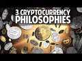 3 Cryptocurrency Philosophies (+ Example Tone Vays Livestream)