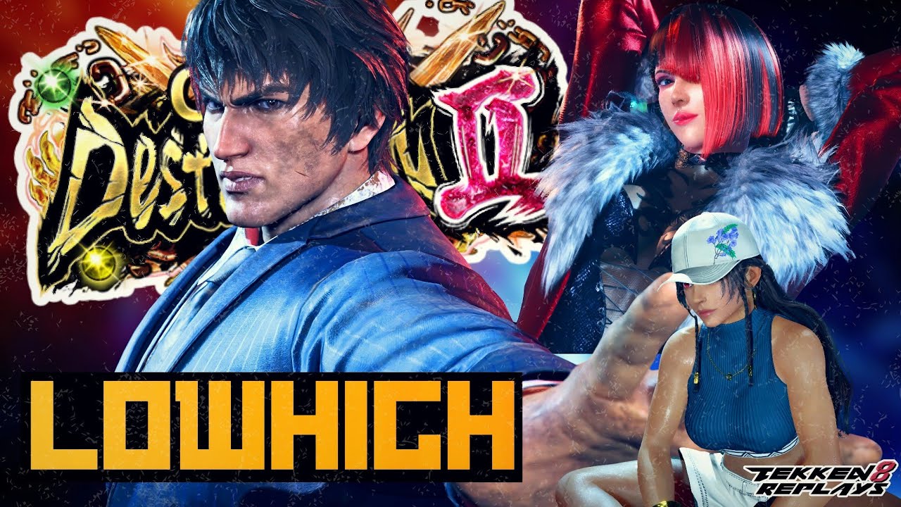 Tekken 8 - Lowhigh (Shaheen) | High Level Ranked Sets