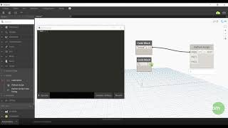 DYNAMO+PYTHON. Nodo Python Script