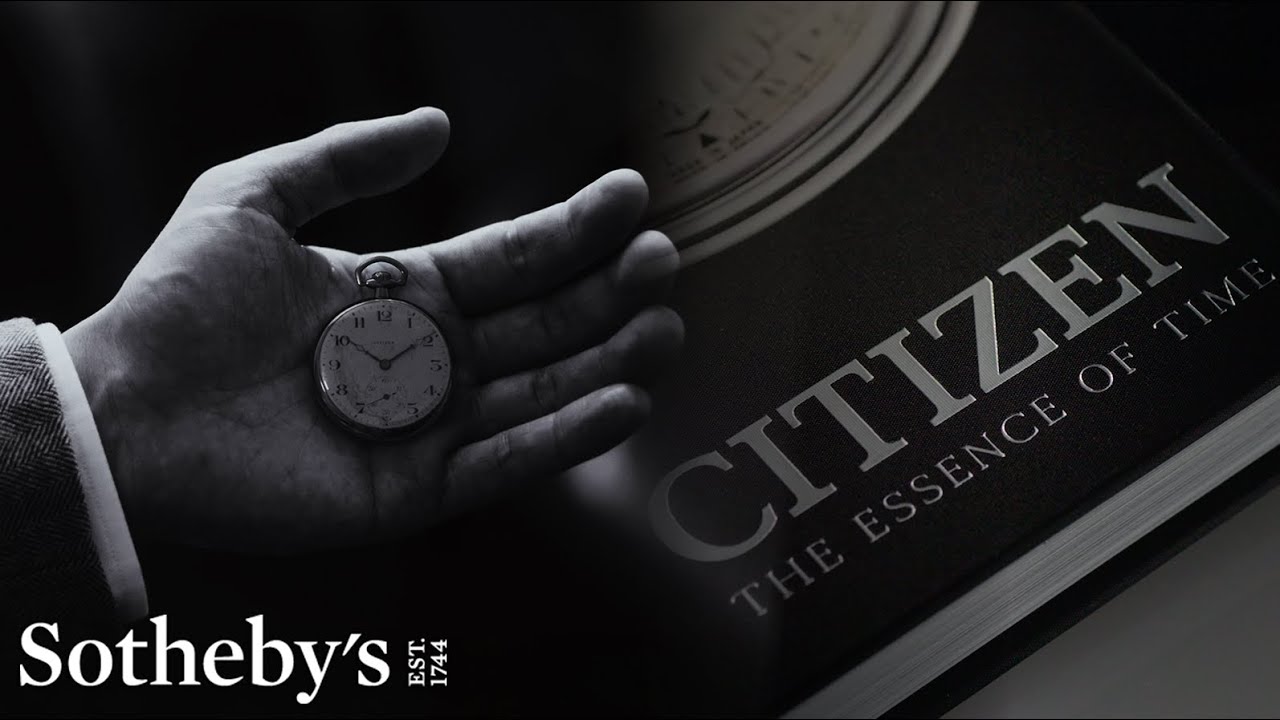 What's in a Name? Discover the Centennial Legacy of CITIZEN