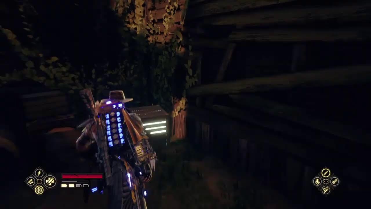 Evil west encontre chegue a carruagem de chester morgan