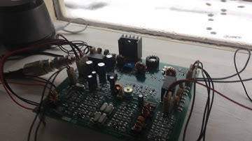 BITX40 works! Next step: connect it to the screen