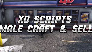 xO Scripts - Male Craft & Sell (Fivem) (ESX ONLY) (Male)