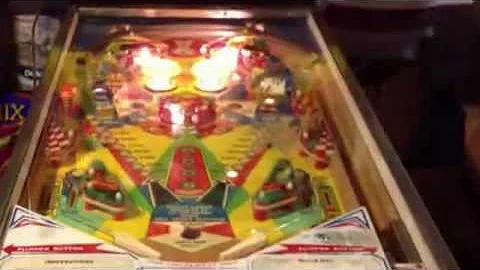 Williams Grand Prix Pinball - Man Cave