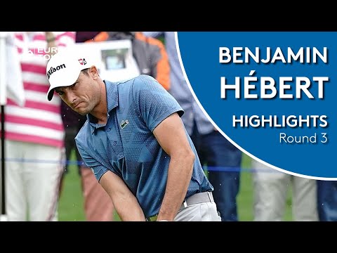 Benjamin Hébert shoots 28 on the back 9 | Round 3 | 2019 Volvo China Open