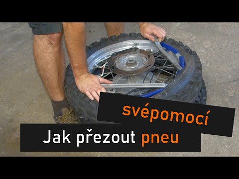 Video: Můžete použít přední pneumatiku na zadní část motocyklu?