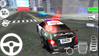 Police Hot Pursuit Chase 3D - Police Patrol Car Games #2- Android Gameplay screenshot 5