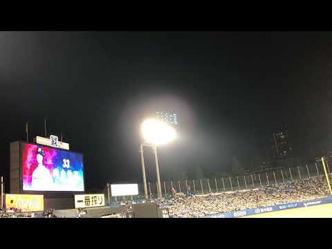 2022/4/23 ヤクルト　内山壮真　登場曲