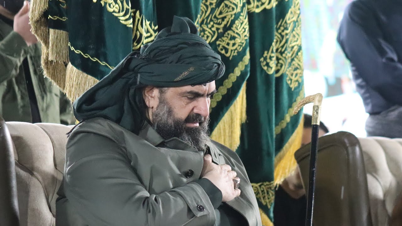 حب النبي بگلوبنه خلينه وراية أهل بيت النبي علينــه