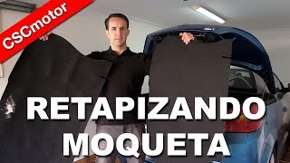 Retapizar el maletero | CONSEJOS