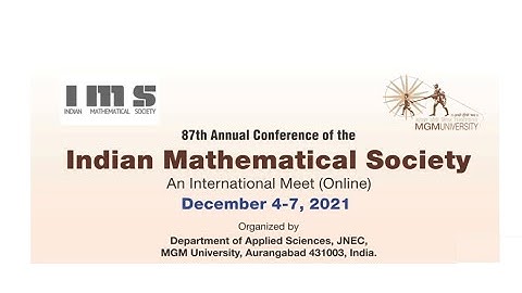 Invited Talk 1- Prof. Geetha Venkataraman, Dr. B. R. Ambedkar University,