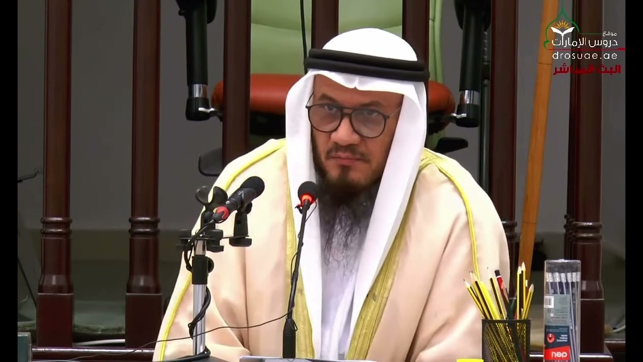 إذا تم العقل نقص الكلام | الشيخ محمد بن غيث