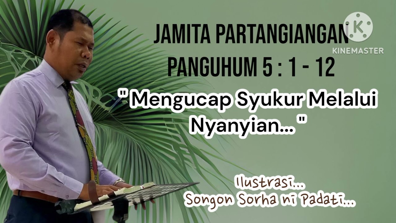 Khotbah Hakim-Hakim 5 : 1 - 12 