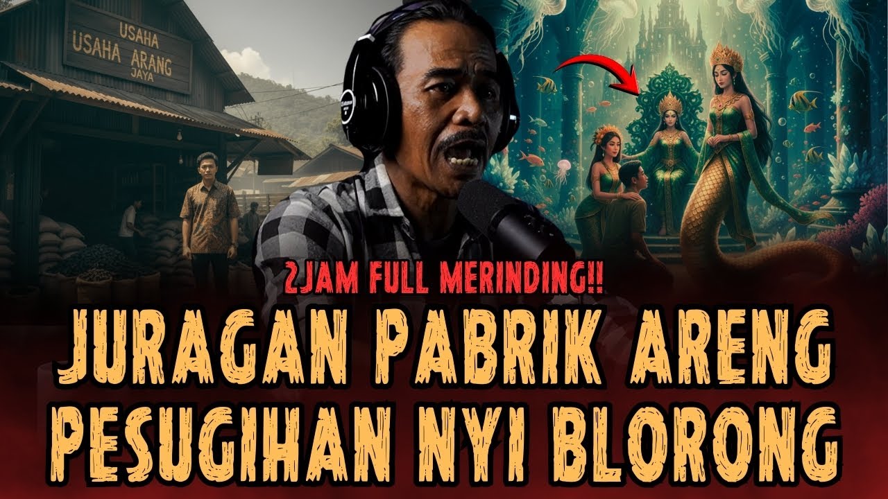 2JAM FULL HOROR! GUE DELETE CHANNEL KALO LO GAK MERINDING!! JURAGAN ARENG PESUGIHAN NYI BLORONG