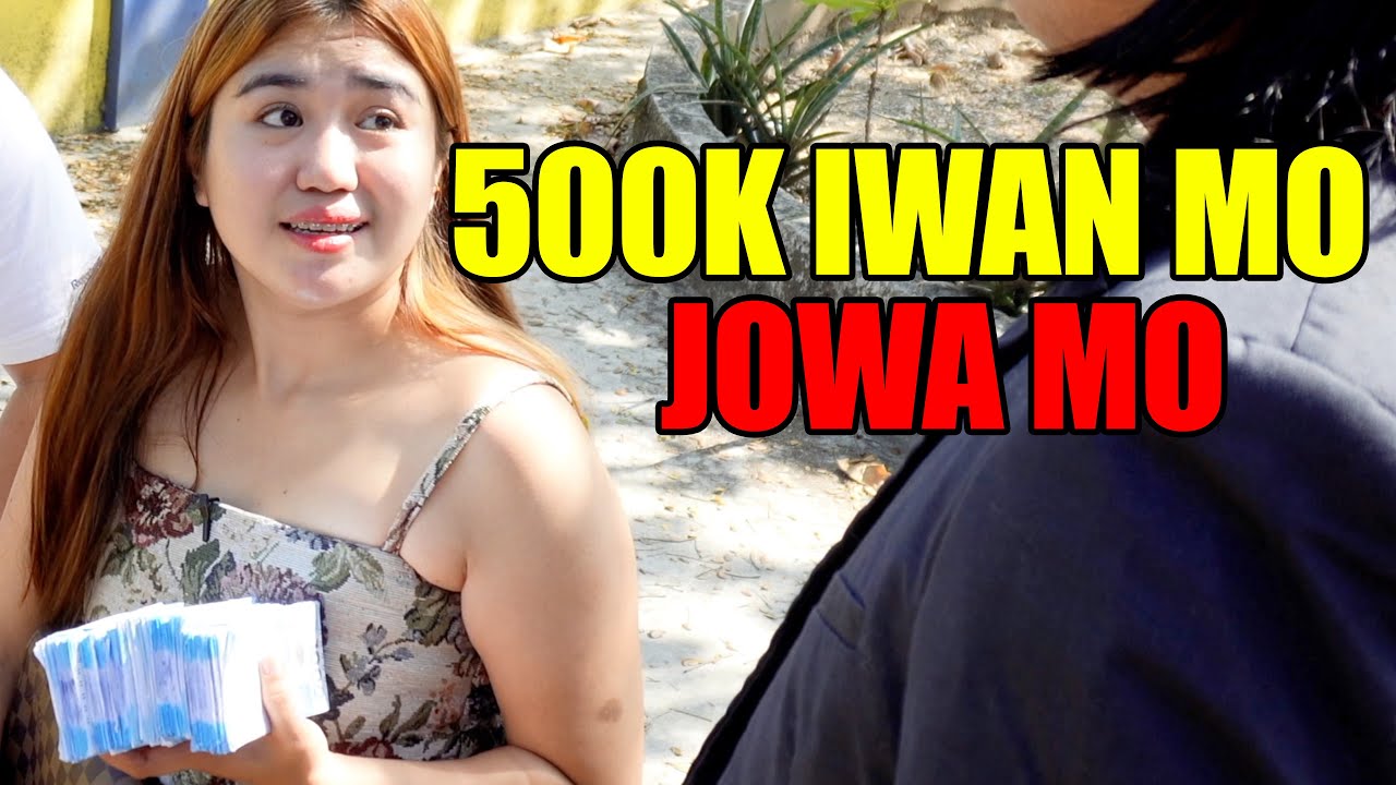 IWAN MO JOWA MO PARA SA 500K - SIR REX DRAMA SERIES - MGA KWENTONG RELATE
