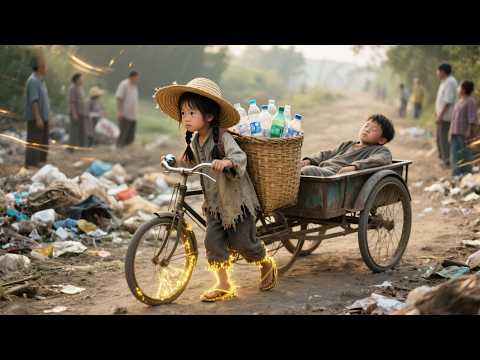 5歲窮女孩撿垃圾救弟弟 18年後被全村欺負 大佬弟弟直昇機開到村裡接她回豪門 怒打臉所有人 ZYDJ 王凱沐 王皓祯 