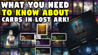 Lost Ark CARD SYSTEM ALL You Need to Know | Books, Awakening, How to Farm and More!