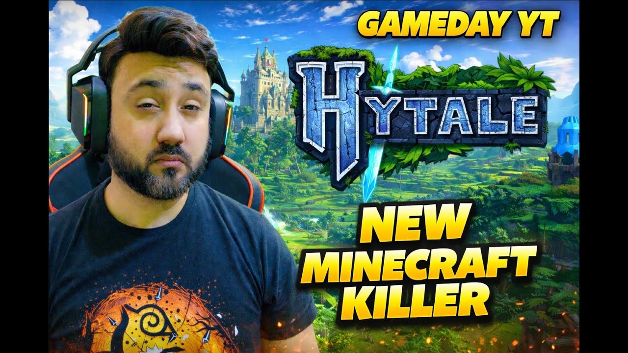 Hytale Gameplay First Look 🔥 Minecraft Se Bhi Better? | Hindi