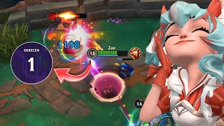 Top Lane Zoe Is a Nightmare for Tryndamere | Wild Rift Zoe screenshot 1