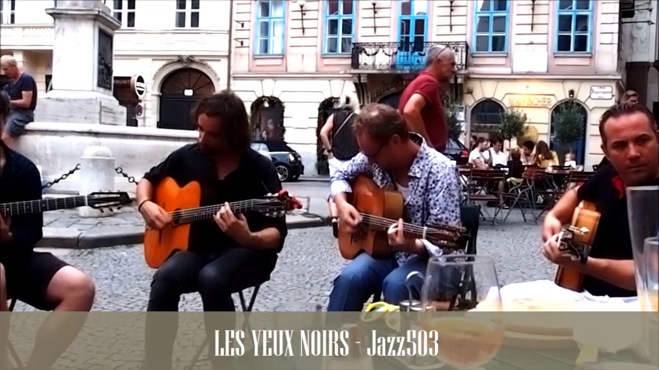 LES YEUX NOIRS  - Jazz503 open stage Kleines Cafe Vienna