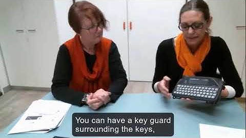 Part 1 LightWRITER SL50 Intro and Compare With Tablet