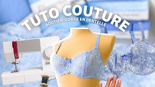 Tutoriel Couture Débutant Lingerie Soutien-Gorge En Dentelle Inspiration Bridgerton