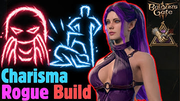 Face of the Party CHARISMA ROGUE Warlock Build - Baldur