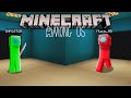 O IMPOSTOR me MATOU no AMONG US no MINECRAFT (Pt:2)
