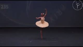 Variation From Paquita M. Petipa Yagp. No Copyright To Music Playing