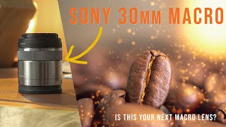 Sony 30mm Macro