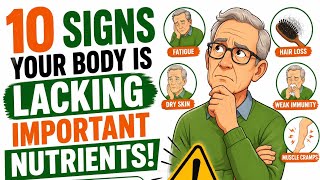 10 Warning Signs Your Body Is Missing Important Nutrients