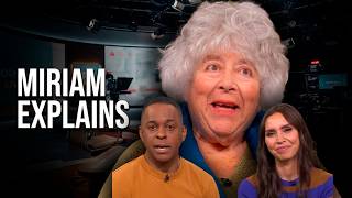 Miriam Margolyes Explains Her Controversial Andi Peters Comments