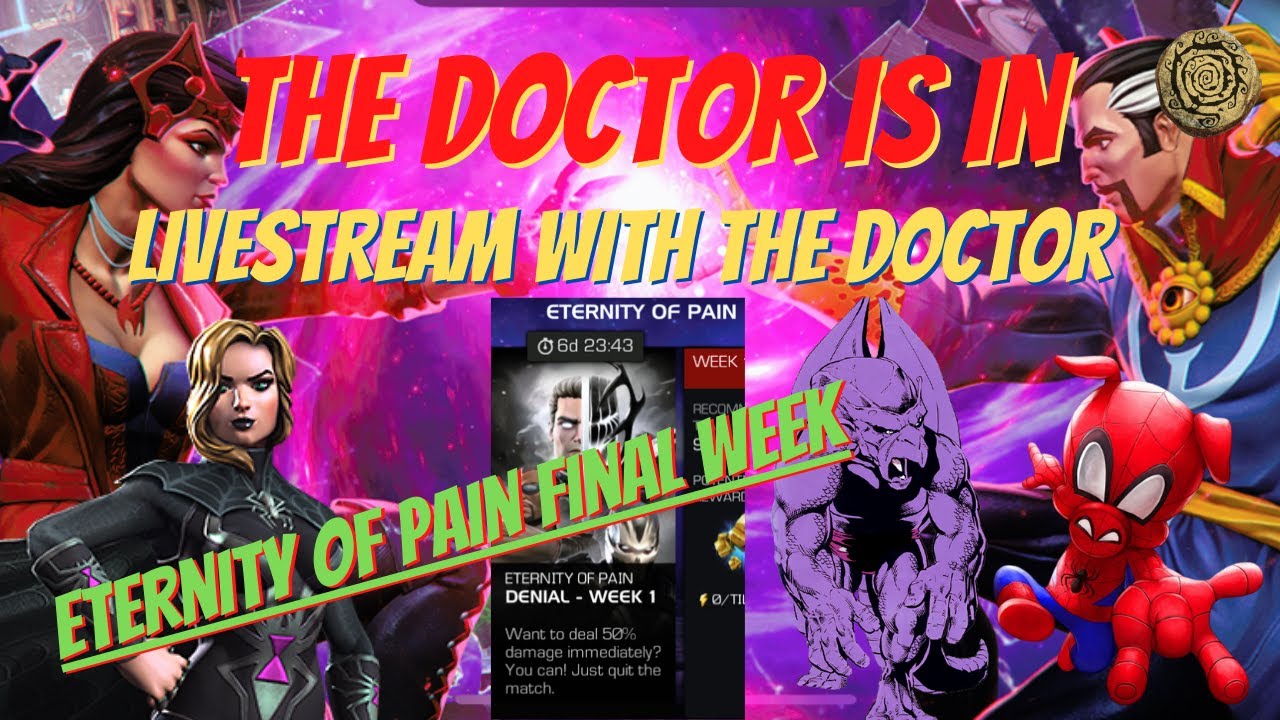 MCOC Eternity of Pain Final Week Can We Get to 16 Points?