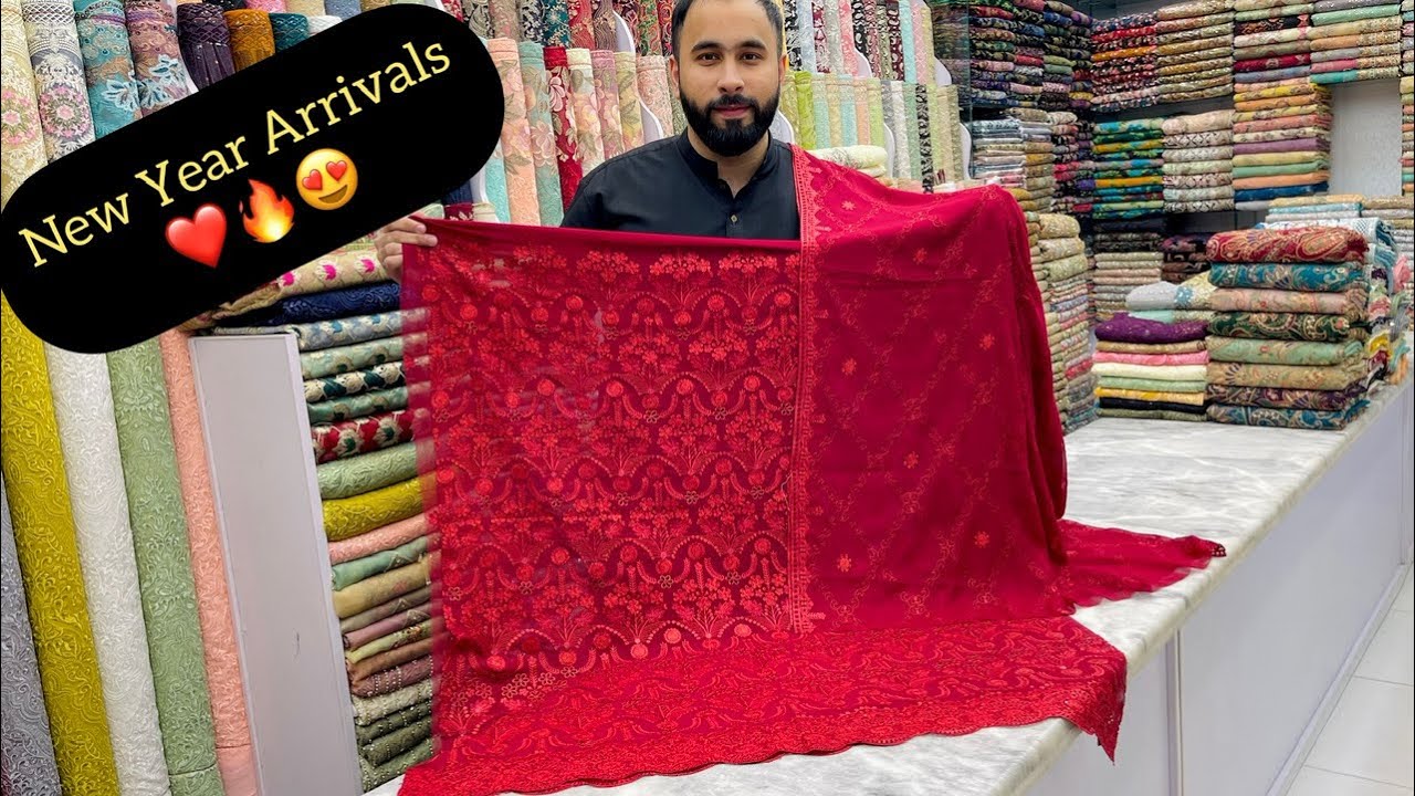  Chiffon Embroidery Dresses 