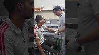 गर्दन से कमर तक दर्द? Cervical और Slip Disc के मरीज ने पाया शानदार आराम!#viral #subscribe #explore