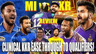 𝐊𝐊𝐑 𝐐𝐔𝐀𝐋𝐈𝐅𝐘 𝐓𝐎 𝐏𝐋𝐀𝐘𝐎𝐅𝐅𝐒! IPL Mumbai Indians vs Kolkata Knight Riders Review | MIvsKKR | Pdoggspeaks