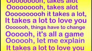Olly Murs - Takes A Lot (With Lyrics)