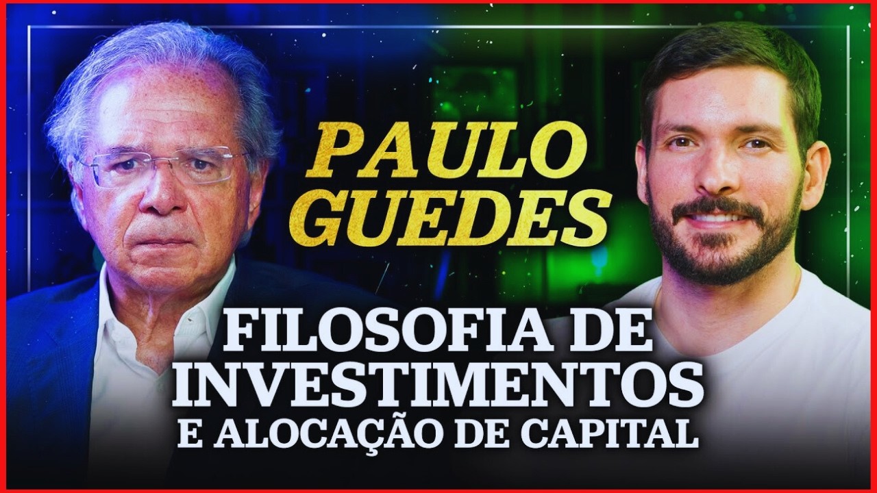 Aprenda com Paulo Guedes: Economia e Estratégias Para Multiplicar Seus Investimentos!