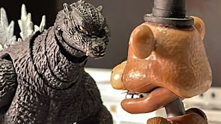 GODZILLA VS FREDDY FAZBEAR!