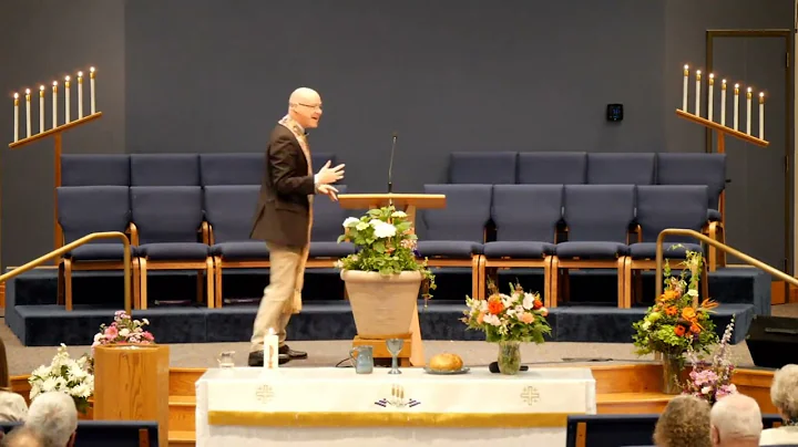 "Navigating Your Identity in Christ" - Rev. Dr. Ke...