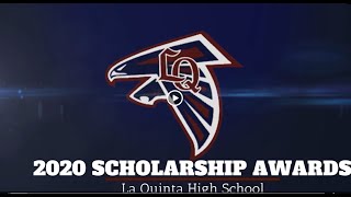 2020 LQHS Virtual Scholarship Night
