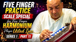 Unlock Fast Harmonium Playing With This Five Finger | Practice How Can Improve speed