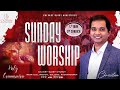    sunday second service live calvary glory church 5th may 2024 pas chrisostam